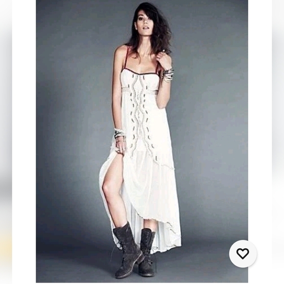 Free People Limited Edition Romantics Sugar Plum Dream Dress - Picture 1 of 10